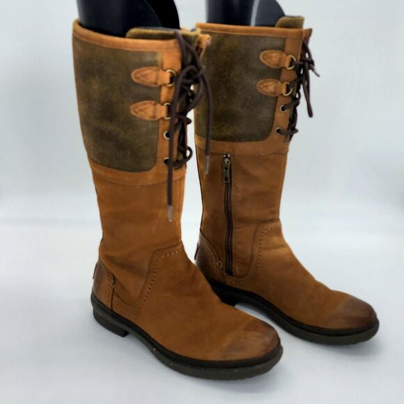 Ugg Women's Brown and Tan Boots
